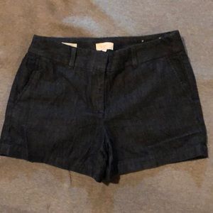 Loft Ann Taylor jean shorts. Size 6.